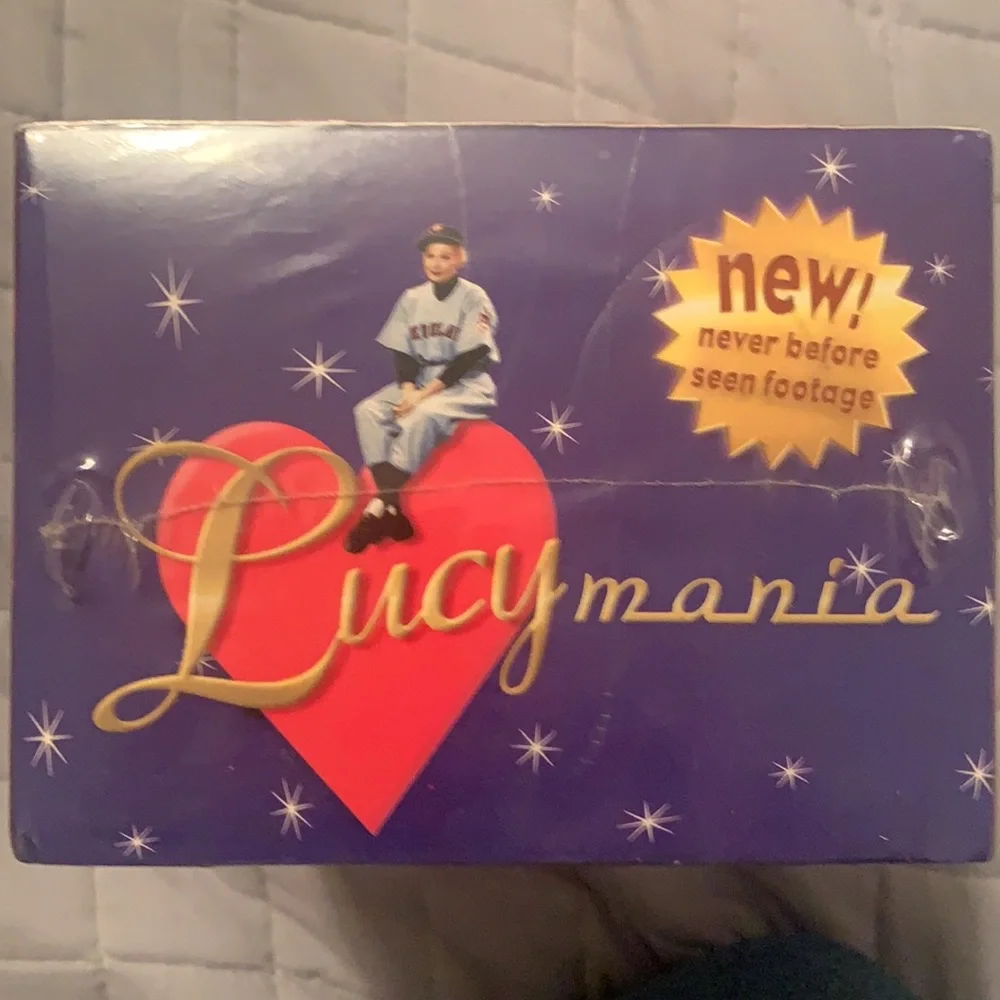 Lucy mania VHS Series
